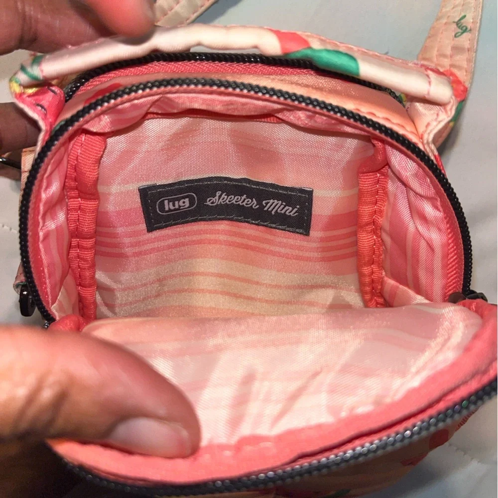 Lug Skeeter Mini 2 Convertible Crossbody - Watermelon Popsicle